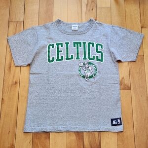 VTG Starter NBA Boston Celtics Tee Shirt - S/M